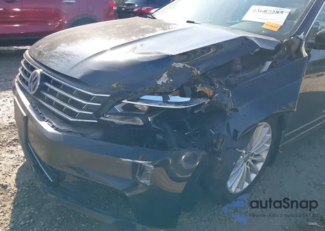 2016 Volkswagen Passat 1.8T Se z USA, uszkodzony, nr VIN 1VWBT7A33GC014921